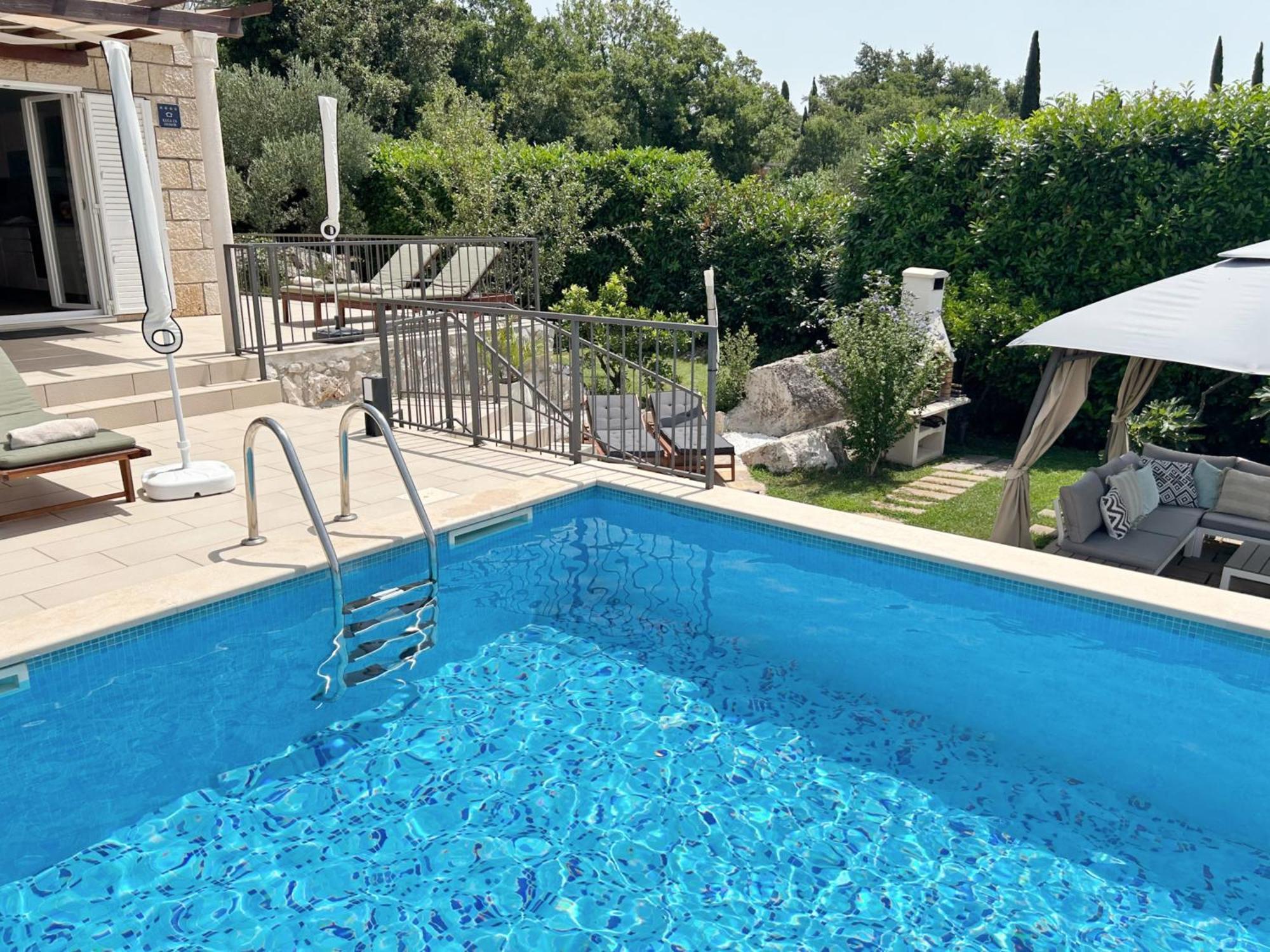 Villa Sun Cilipi Ngoại thất bức ảnh